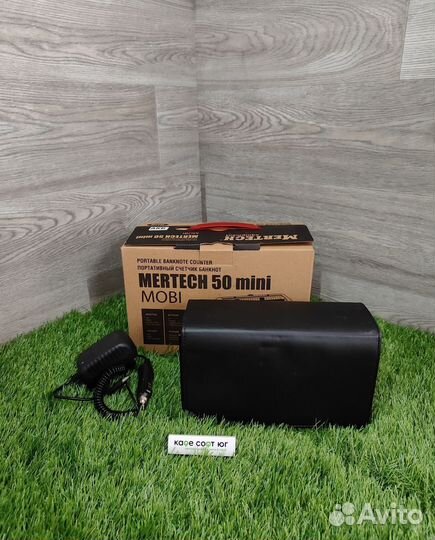 Счетчик купюр mertech 50 Mini с акб