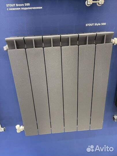 Радиаторы секционные