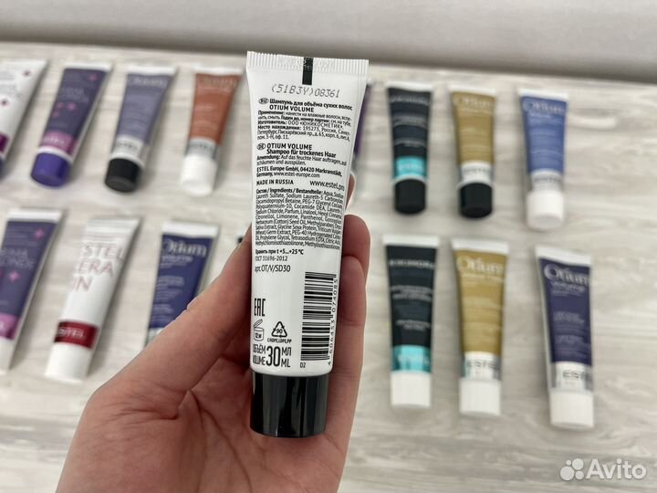 Шампуни/маски/бальзамы estel 30 мл