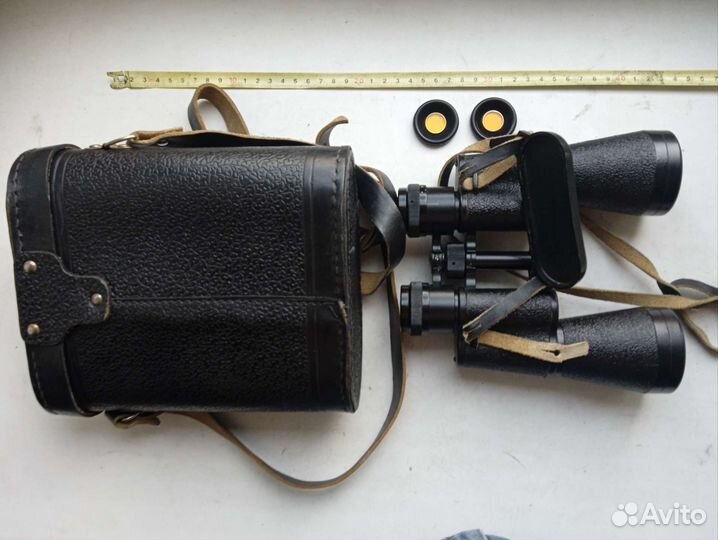 Бинокль бпц2 12х45М комз Россия 1994 год кофр
