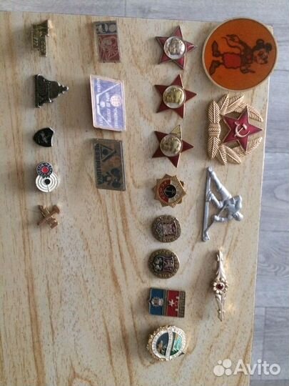 Значки СССР