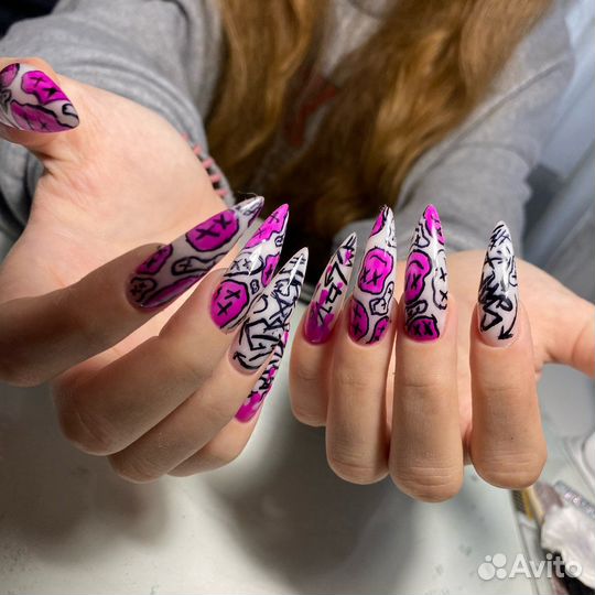 Маникюр/ наращивание