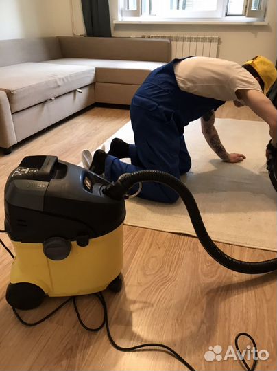 Химчистка мягкой мебели диванов на дому гарантия