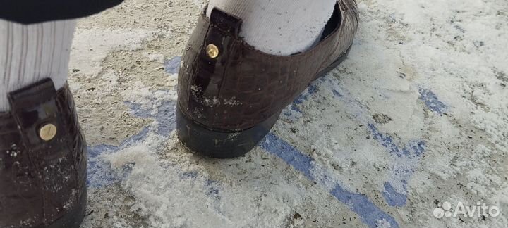 Туфли с каблуком