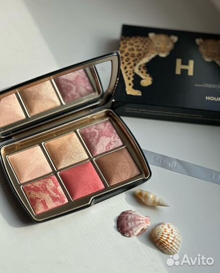 Hourglass палетка для дица