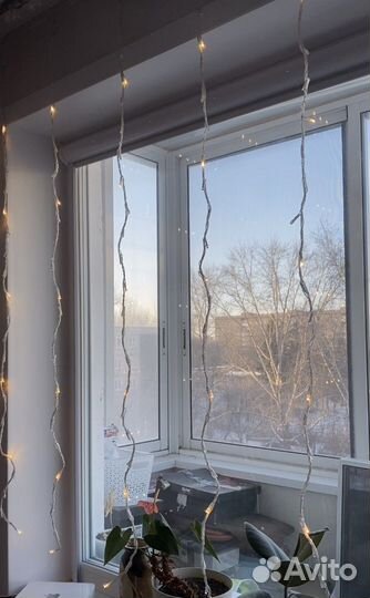 Гирлянда Занавес 2,2 *1,5