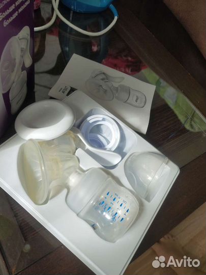 Молокоотсос avent ручной