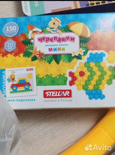 Развивающие игрушки пакетом