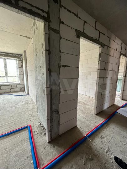 2-к. квартира, 58,1 м², 4/9 эт.