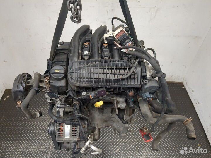 Двигатель Peugeot 2008, 2013