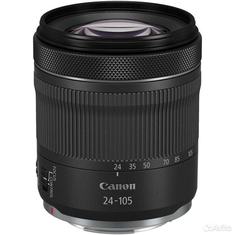 Объектив Canon RF 24-105mm f/4-7.1 IS STM