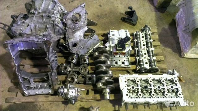 Запчасти двигателя D4HA 2.0crdi KIA hyundai