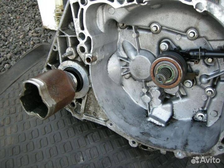 Механическая кпп Almera G15