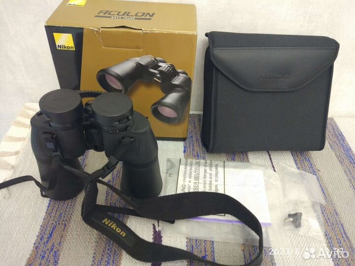 Бинокль nikon aculon a211 -10*50