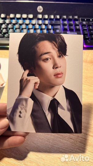 Набор открыток BTS The Fact 2021