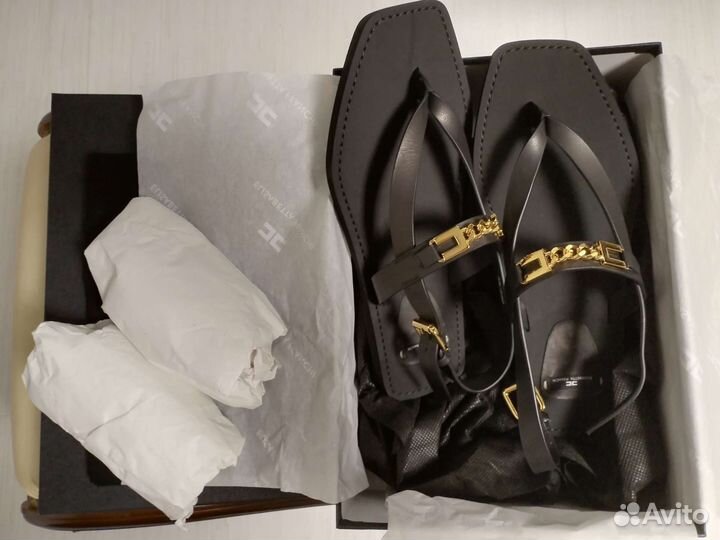 Сандалии Elisabetta Franchi оригинал 38р