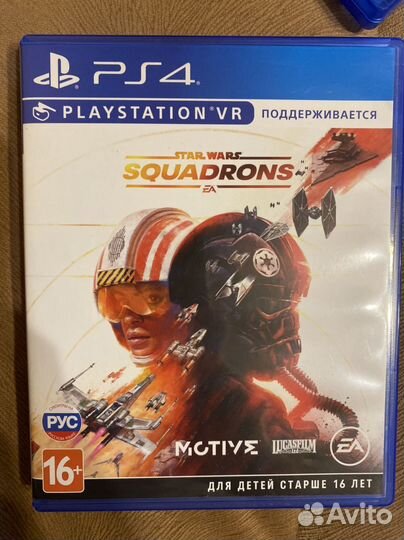 Игра для ps4 Star wars Squadrons