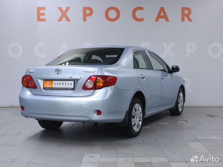 Toyota Corolla 1.6 AMT, 2007, 246 133 км