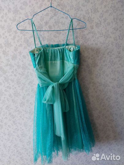 Платье и туфли