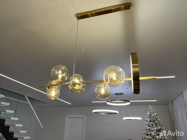 Люстра подвесная