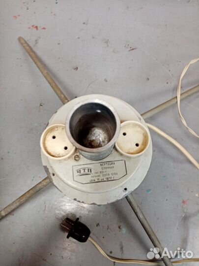 Вертушка елочная СССР