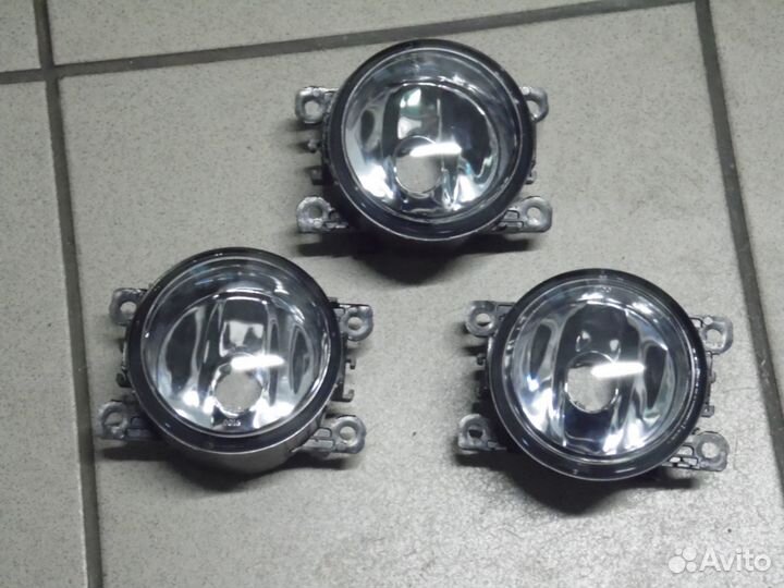 Противотуманная Фара Рено Пежо Форд Лада