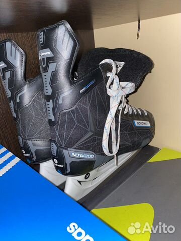 Коньки хоккейные мужские