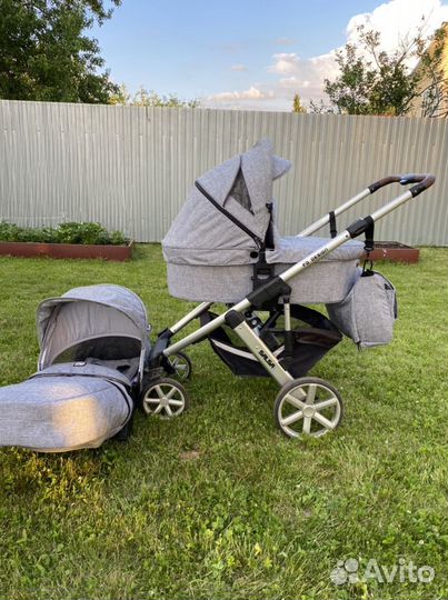 Коляска 2в1 FD Design Salsa 4 в хорошем состояни