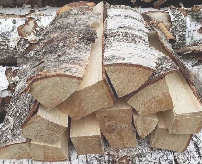 Дрова колотые от производителя с доставкой, север