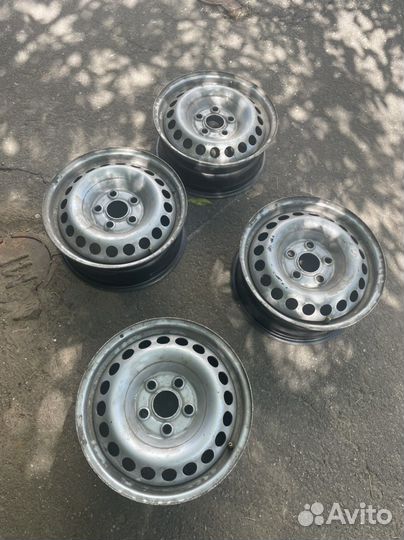 Колеса transporter r16