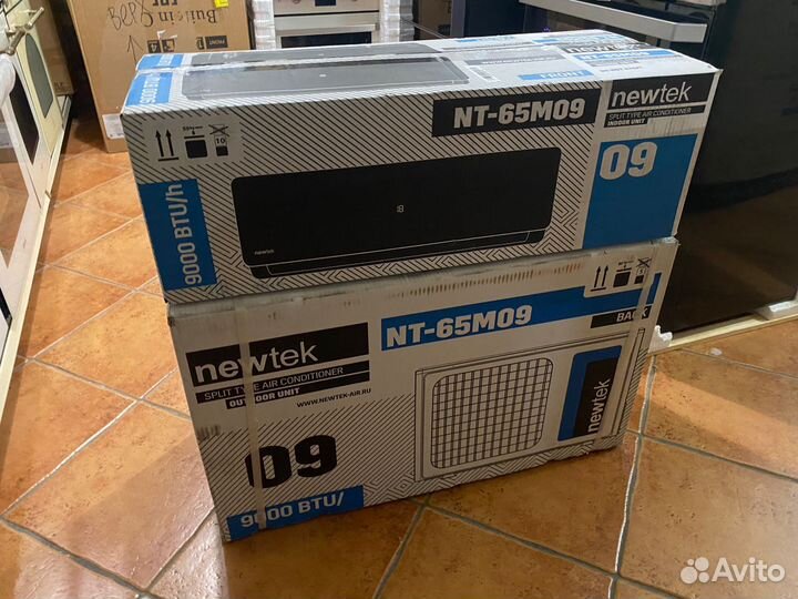 Сплит-система newtek NT-65M09, черный