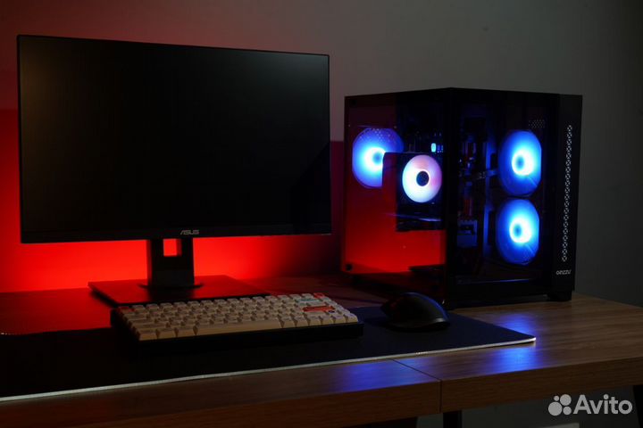 Игровой компьютер rtx 3060/i7