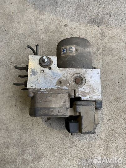 Блок abs абс hyundai sonata 5 ef