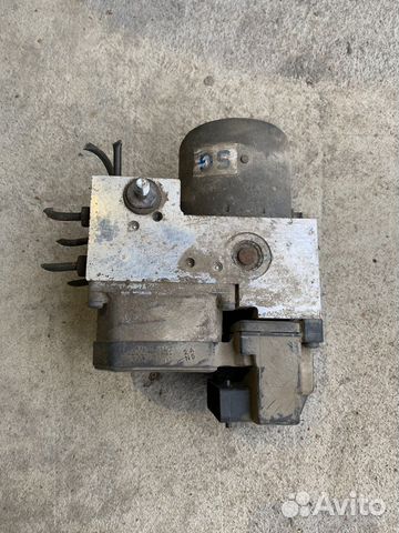 Блок abs абс hyundai sonata 5 ef