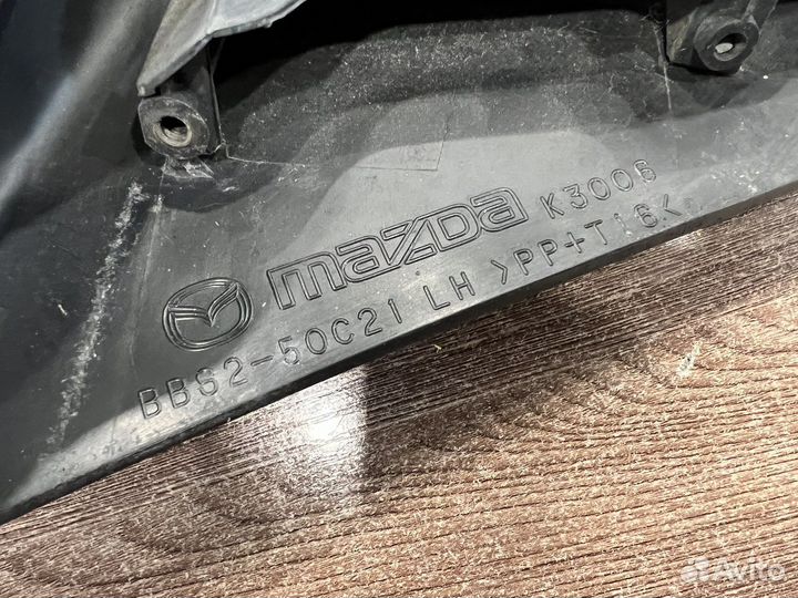 Фара противотуманная левая Mazda 3 BL 2009-2013