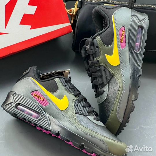 Кроссовки Nike Air Max 90 Gore Tex Оригинал
