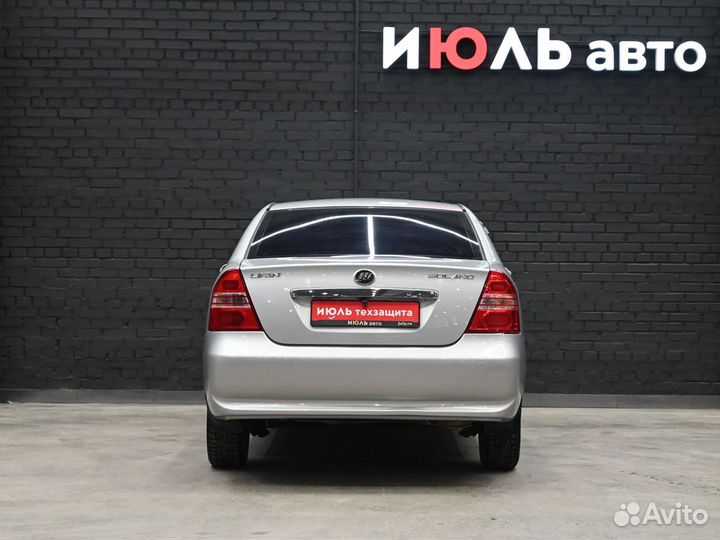 LIFAN Solano 1.6 МТ, 2011, 151 373 км