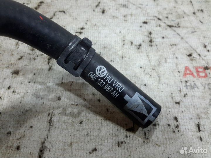 Трубка топливная Skoda Rapid 2