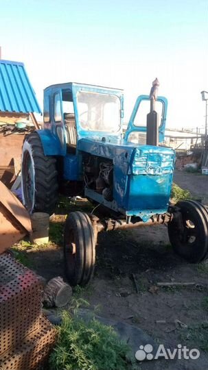 Трактор ЛТЗ Т-40, 1985