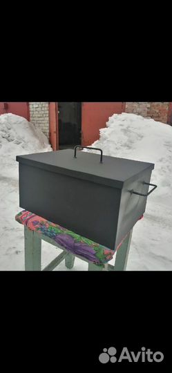 Мангалы, коптильни, буржуйки