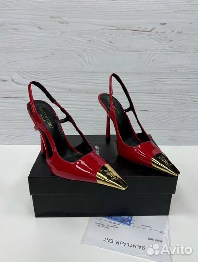 Босоножки YSL