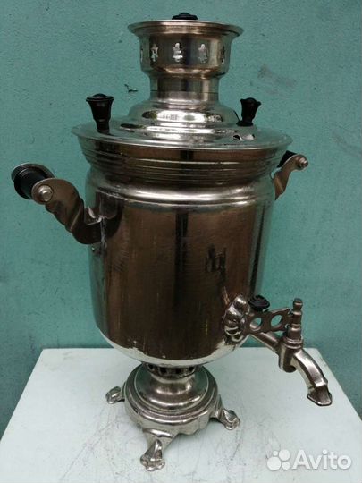 Самовар Советский Тульский