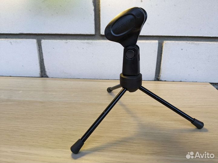 Стойка для микрофона настольная