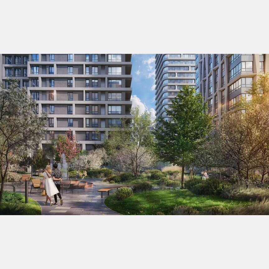 4-к. квартира, 137 м², 15/16 эт.