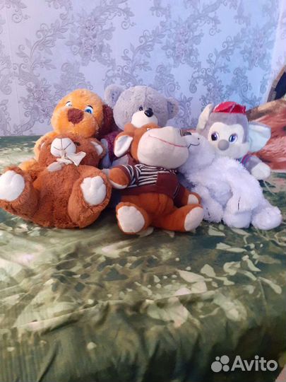 Мягкие игрушки