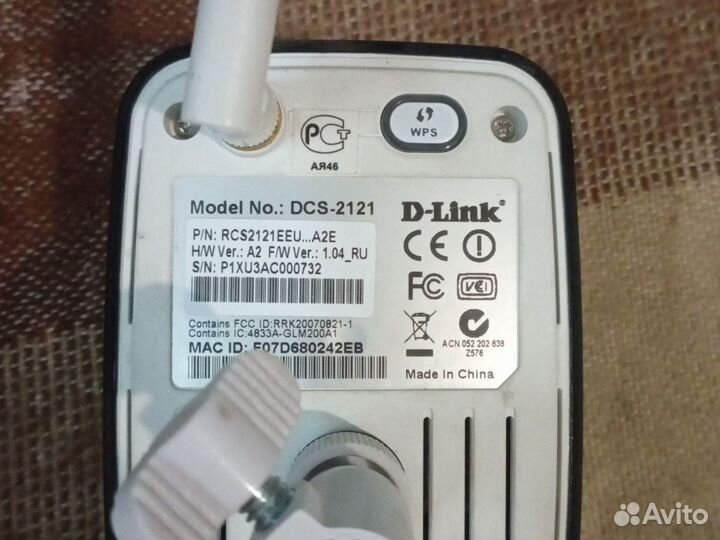 Видеокамера WiFi D-Link DCS-2121