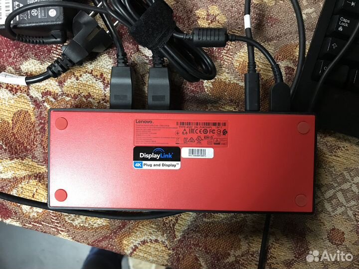 Док-станция Lenovo ThinkPad Gen 3 40af0135eu
