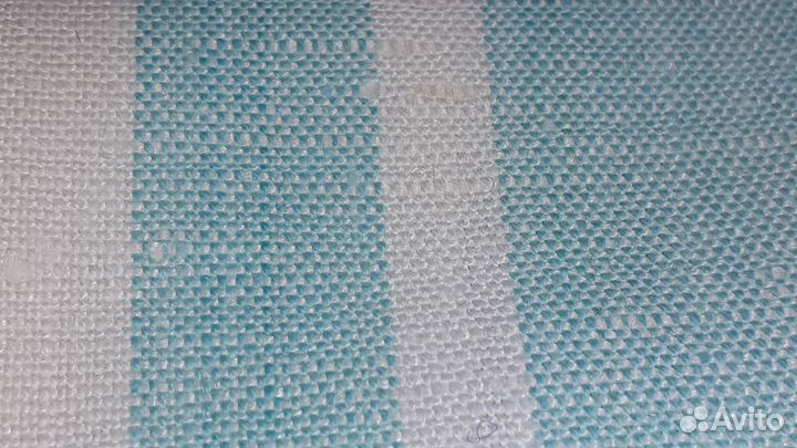 Отрез ткани лен