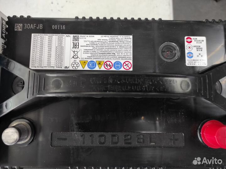 110D26L Оригинал Infiniti FX QX Аккумулятор Япония