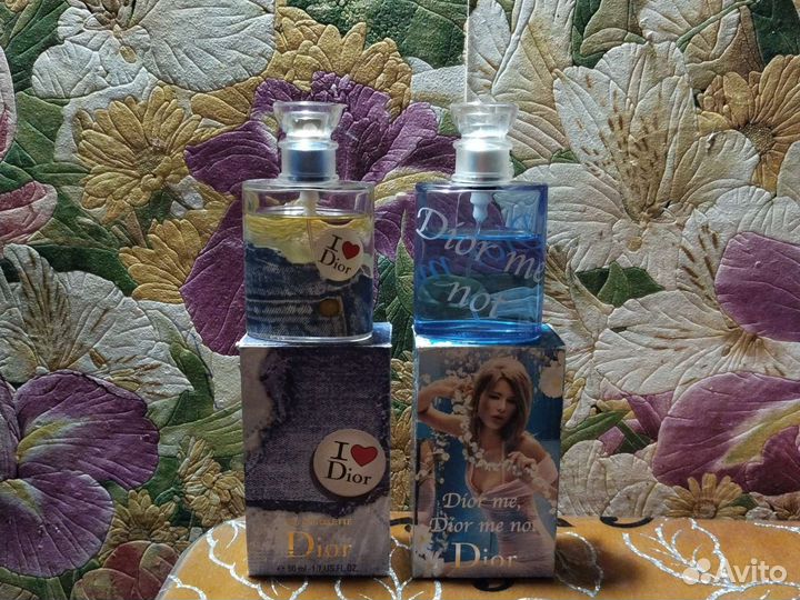 Духи винтаж dior